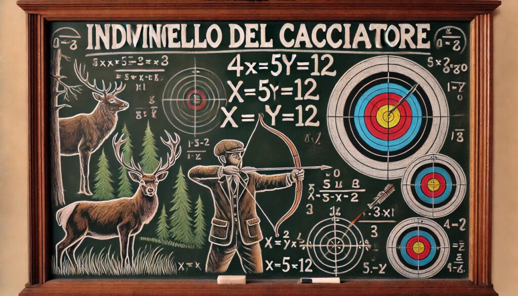 Indovinello del cacciatore: quanti colpi ha mancato il cacciatore? Sfida logica e matematica